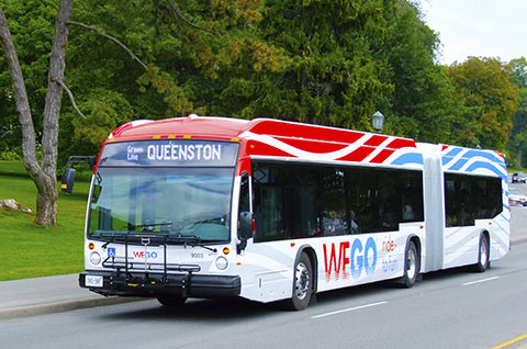 WEGO Niagara Falls Bus